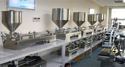 香菇醬生產車間