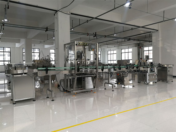 全自動香菇醬灌裝機設備-全自動香菇醬灌裝生產線實拍圖