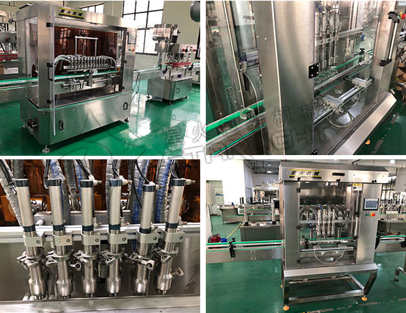 大型芝麻醬灌裝機設備-全自動醬類灌裝生產線 實拍圖