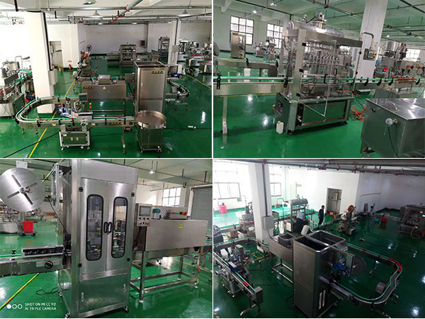 蒜蓉辣椒醬灌裝機(jī)生產(chǎn)廠家實(shí)拍圖