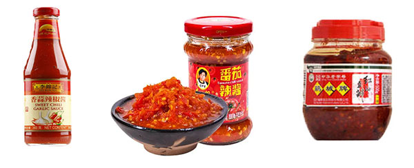 星火辣椒醬灌裝機(jī)設(shè)備灌裝樣品圖