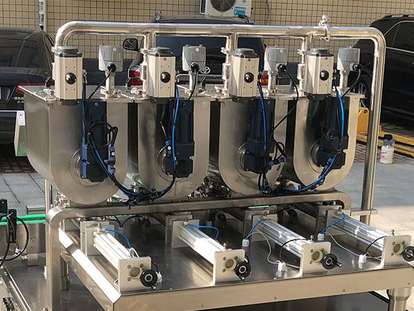 直線式瓶裝辣椒醬灌裝設備細節圖