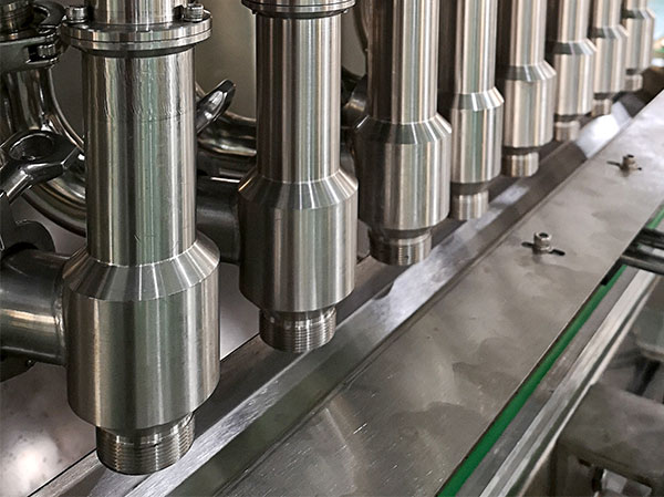 瓶裝香菇醬灌裝機生產線細節圖