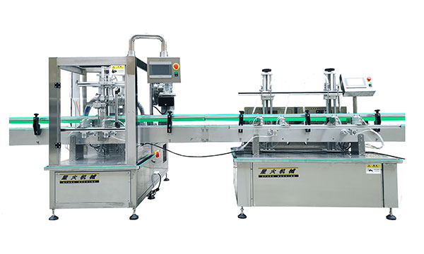 香菇醬灌裝加汁生產(chǎn)線設備