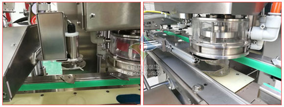 醬料瓶全自動真空旋蓋機,智能真空旋蓋機